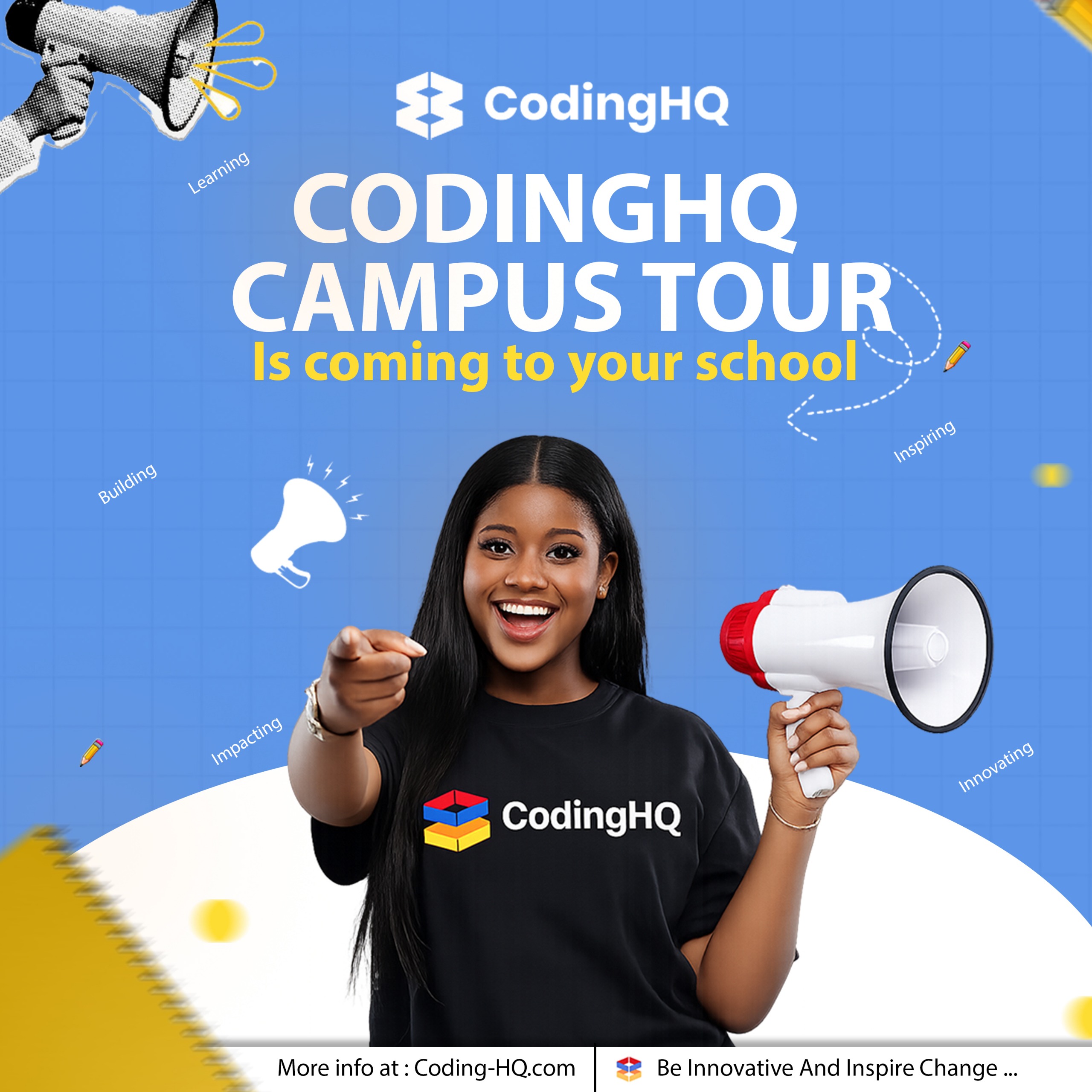 CodingHQ Campus Tour