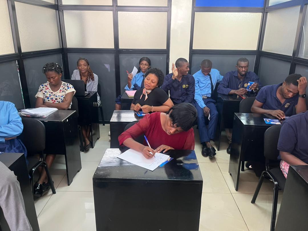 CodingHQ Campus Tour at INSTITUT UNIVERSITAIRE BISSA�