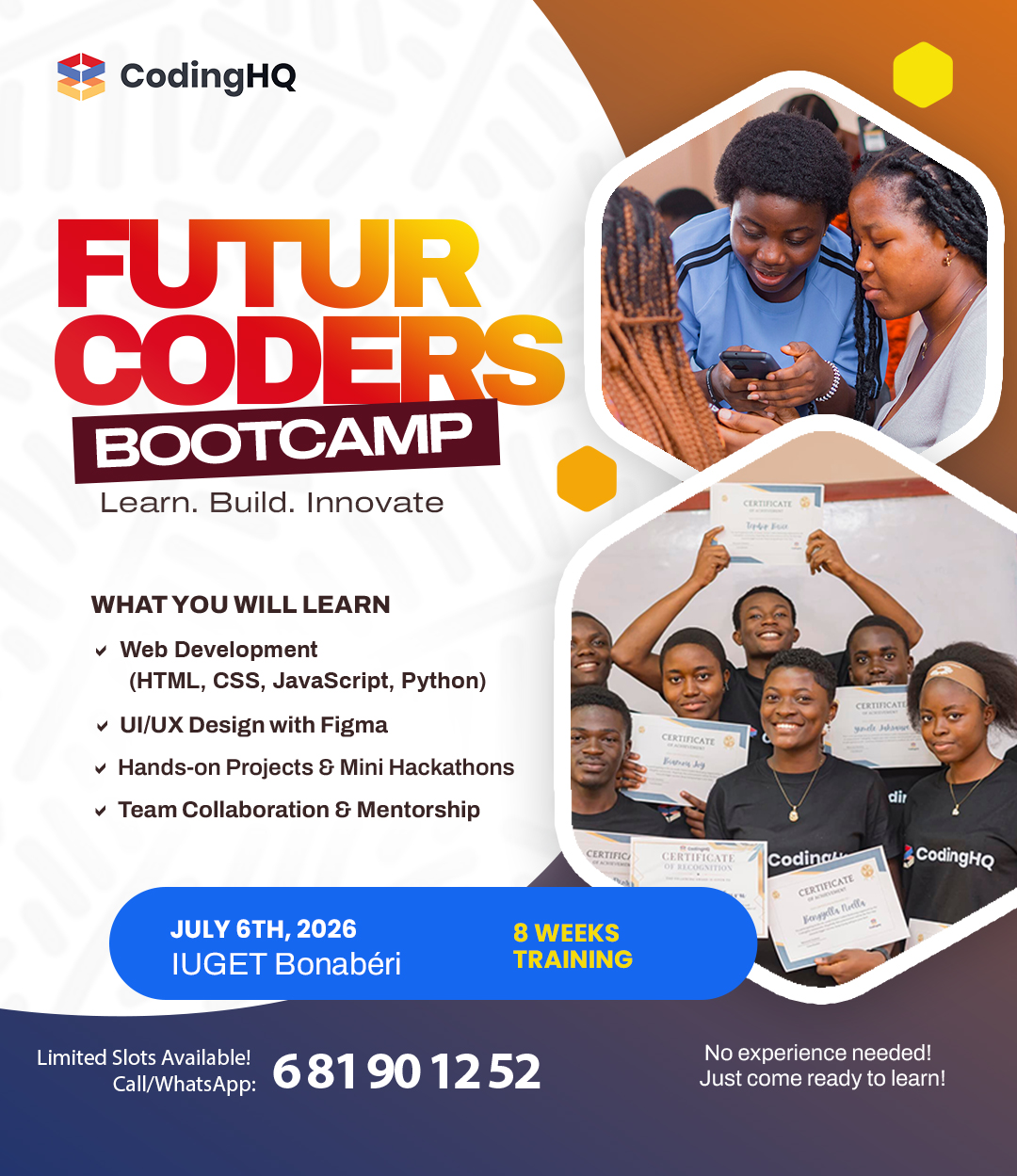 The Classroom Is No Longer Enough: CodingHQ Is Coming for Africa's Tech Talent Gap