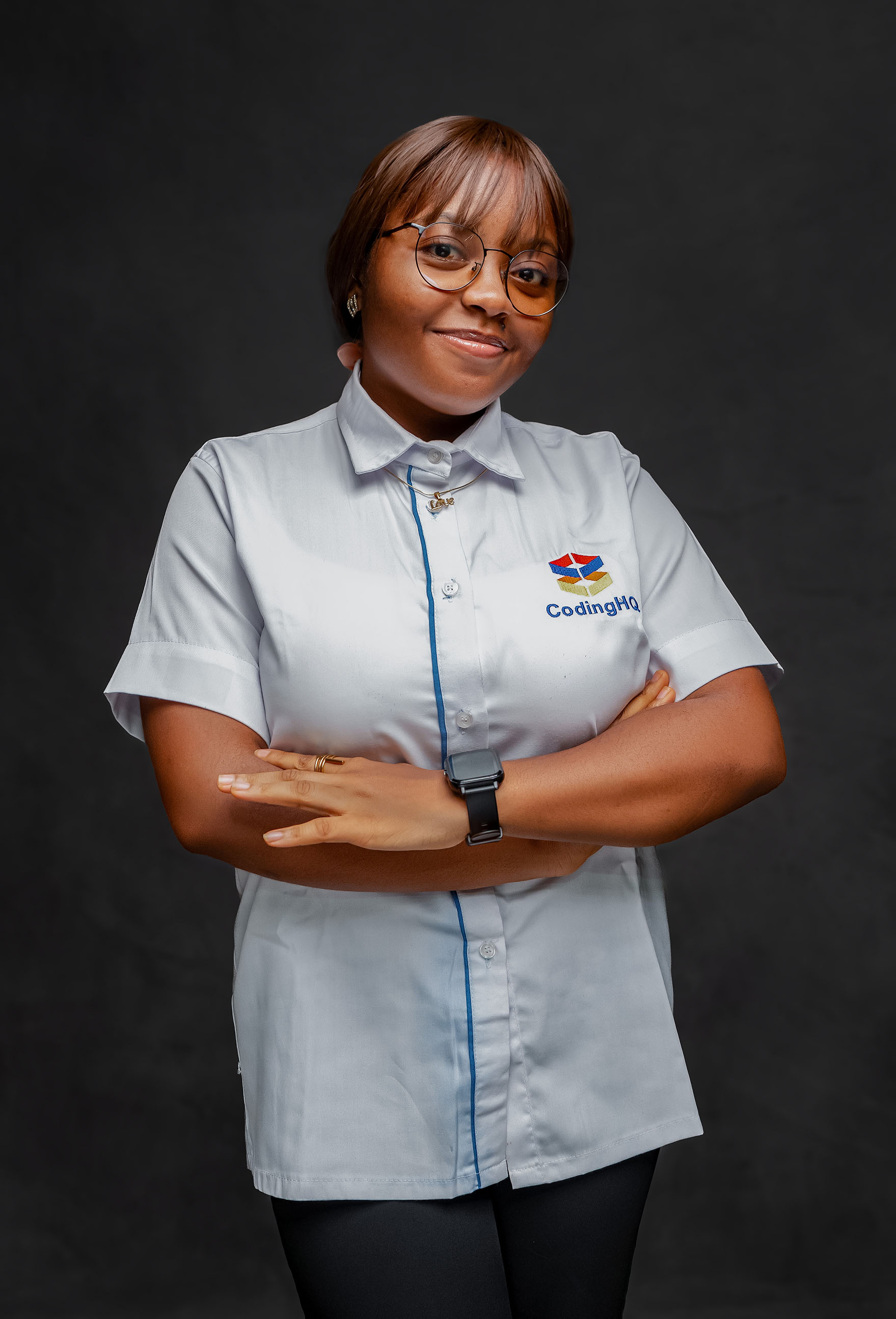 Ngwa Brenda — Public Relations, CodingHQ