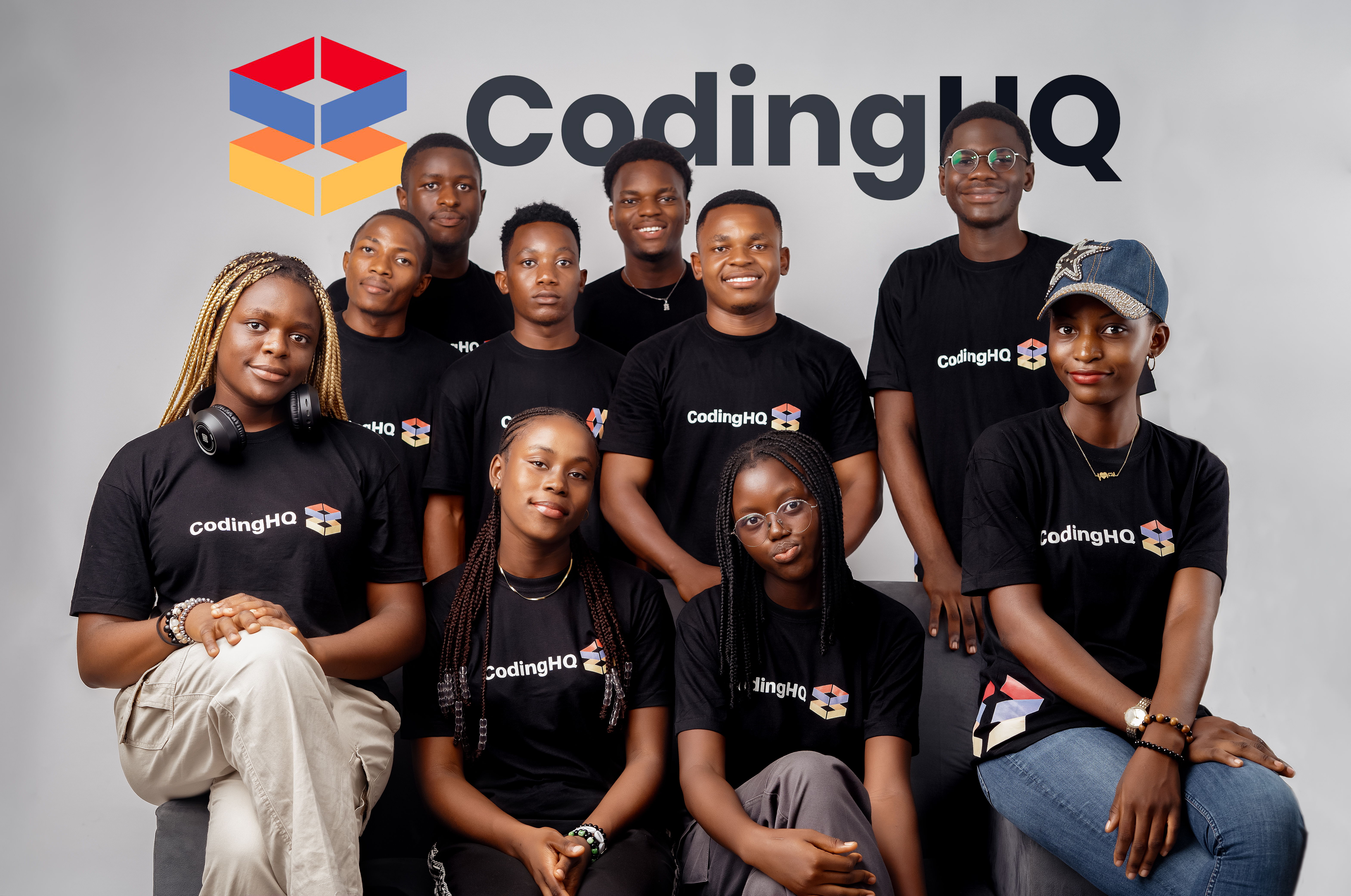 CodingHQ community event — Cameroonian developers learning together